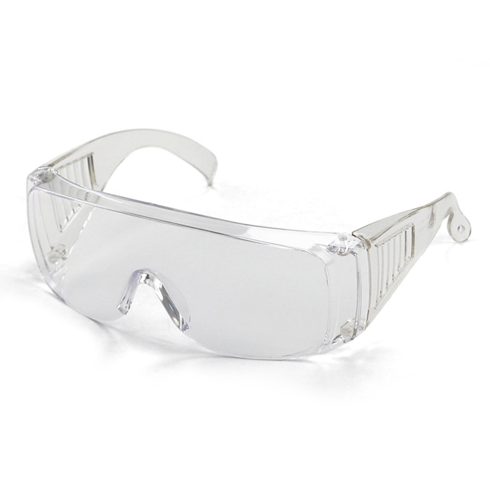 Goggles Anti Impact Men Women Dust-Proof Wind-Sand-Proof Dark Transparent Protective Glasses