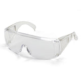 Goggles Anti Impact Men Women Dust-Proof Wind-Sand-Proof Dark Transparent Protective Glasses