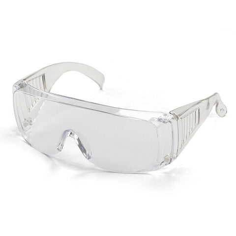 Goggles Anti Impact Men Women Dust-Proof Wind-Sand-Proof Dark Transparent Protective Glasses