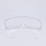 Ultra-spec Safety Eyewear, Clear Frame, Clear UV Extreme Anti-Fog Lens