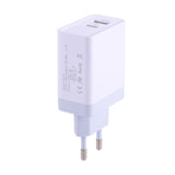 USB C PD Charger 29W Power Delivery Type c Wall Charger with 2 Ports for iPhone Android British regulations white