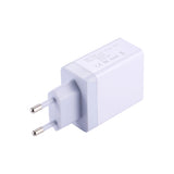 USB C PD Charger 29W Power Delivery Type c Wall Charger with 2 Ports for iPhone Android British regulations white