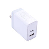 USB C PD Charger 29W Power Delivery Type c Wall Charger with 2 Ports for iPhone Android British regulations white