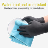Disposable Latex Medical Gloves Cleaning Work Finger Gloves Latex Protective Home Food for Safety M