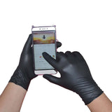 Disposable Latex Medical Gloves Cleaning Work Finger Gloves Latex Protective Home Food for Safety S
