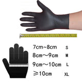 Disposable Latex Medical Gloves Cleaning Work Finger Gloves Latex Protective Home Food for Safety L