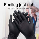 Disposable Latex Medical Gloves Cleaning Work Finger Gloves Latex Protective Home Food for Safety S