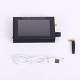 Spectrum Analyzer Handheld 35M-4400M Simple Measurement of Interphone Signal black