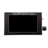 Spectrum Analyzer Handheld 35M-4400M Simple Measurement of Interphone Signal black