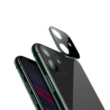 Metal Screen Rear Camera Lens Protector Back Camera Accessories for Mobile Phone Lens Protection green