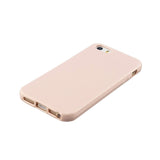For iPhone 5/5S/SE/6/6S/6 Plus/6S Plus/7/8/7 Plus/8 Plus Cellphone Cover Soft TPU Bumper Protector Phone Shell Rose pink