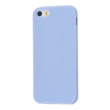 For iPhone 5/5S/SE/6/6S/6 Plus/6S Plus/7/8/7 Plus/8 Plus Cellphone Cover Soft TPU Bumper Protector Phone Shell Rose pink