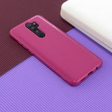for VIVO Reno Ace/X2 PRO/ A9 2020/A5 2020 Thicken 2.0mm TPU Back Cover Cellphone Case Shell rose Red