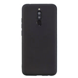 For Redmi 8 8A note 8T TPU Back Cover Soft Candy Color Frosted Surface Shockproof TPU Mobile Phone Protective Case 1