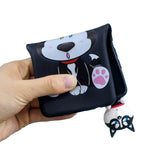 For Samsung A6 plus 2018 3D Cartoon Lovely Coloured Painted Soft TPU Back Cover Non-slip Shockproof Full Protective Case cute husky