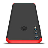 For HUAWEI P40 Lite E Mobile Phone Cover 360 Degree Full Protection Phone Case Red black red