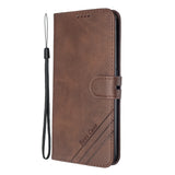 For OPPO F11/F11 Pro Case Soft Leather Cover with Denim Texture Precise Cutouts Wallet Design Buckle Closure Smartphone Shell  gray