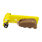 For Samsung A10S A20S TPU Full Protective Cartoon Mobile Phone Cover with Coin Purse+Hanging Lanyard 1 yellow brown bear