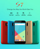 Ulefone S7 Pro Smartphone - 5.0 inch HD, Android 7.0,  MTK6580 Quad Core, 2GB RAM 16GB ROM, 13MP+5MP Dual Rear Cameras  - Black
