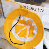 Kids Anti Droplets Yellow Children Protective Hat Cap With Face Guard Sunproof Dustproof Little yellow hat_One size