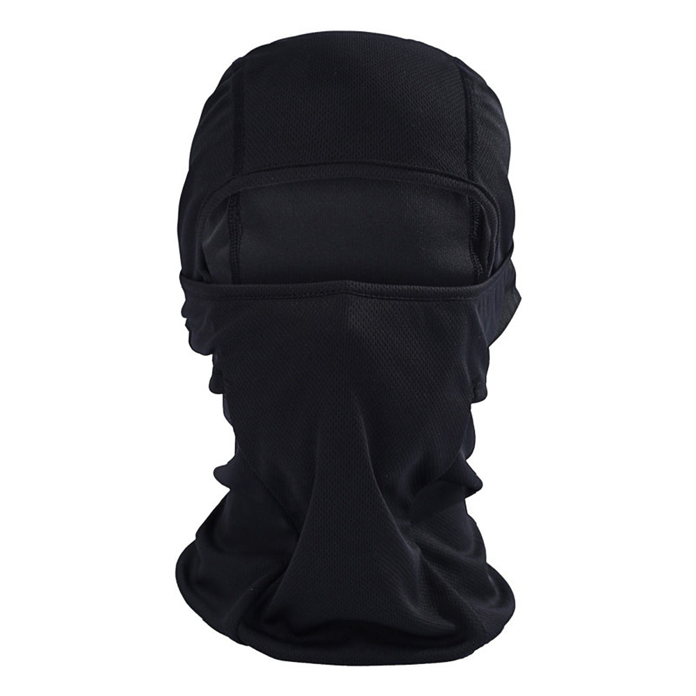 Outdoor Cycling Balaclava Full Face Mask Bicycle Ski Bike Ride Snowboard Sport Headgear black_One size