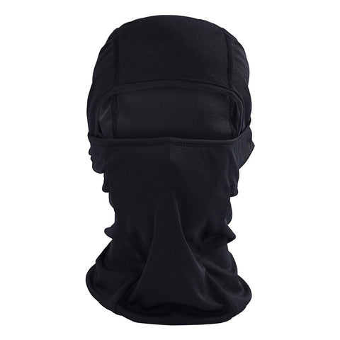 Outdoor Cycling Balaclava Full Face Mask Bicycle Ski Bike Ride Snowboard Sport Headgear black_One size