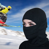 Outdoor Cycling Balaclava Full Face Mask Bicycle Ski Bike Ride Snowboard Sport Headgear Blue_One size