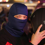 Outdoor Cycling Balaclava Full Face Mask Bicycle Ski Bike Ride Snowboard Sport Headgear Blue_One size