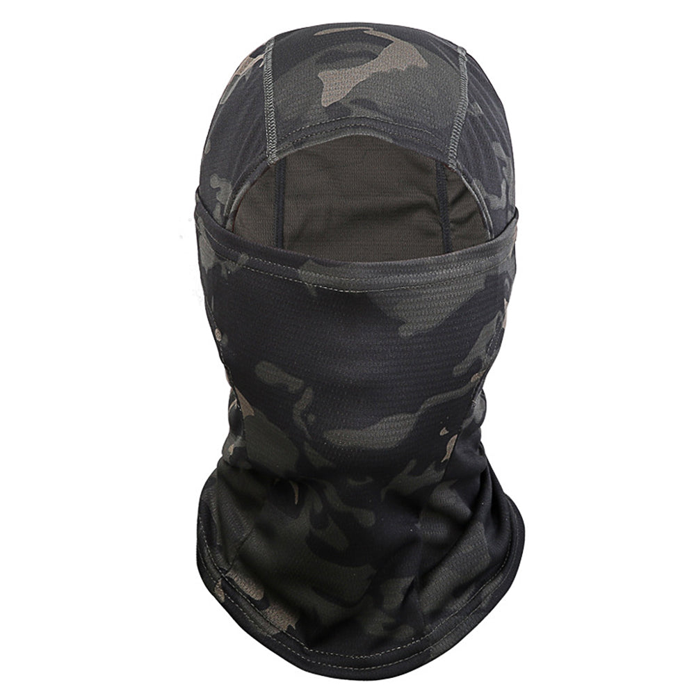 Outdoor Cycling Balaclava Full Face Mask Bicycle Ski Bike Ride Snowboard Sport Headgear Black terrain camouflage_One size