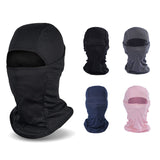Outdoor Cycling Balaclava Full Face Mask Bicycle Ski Bike Ride Snowboard Sport Headgear Pink_One size