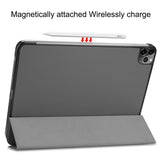 Tablet PC Protective Case Ultra-thin Smart Cover for iPad pro 11(2020) gray
