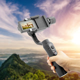 Handheld Gimbal Adapter Switch Mount Plate for DJI OSMO ACTION black