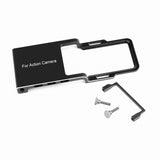 Handheld Gimbal Adapter Switch Mount Plate for DJI OSMO ACTION black