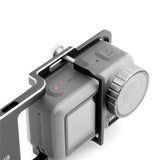 Handheld Gimbal Adapter Switch Mount Plate for DJI OSMO ACTION black