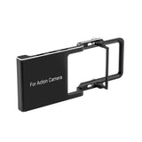 Handheld Gimbal Adapter Switch Mount Plate for DJI OSMO ACTION black