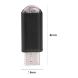 Mini Smart Mobile Phone Infrared IR Remote Transmitter Jacks Control Plug Micro-USB interface