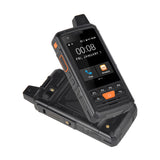 F50 4G Smart Walkie Talkie Mobile Phone 1GB+8GB Android 6.0 Quad-Core Dual Cameras 2.8inch Bluetooth EU Plug black_EU Plug