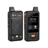 F50 4G Smart Walkie Talkie Mobile Phone 1GB+8GB Android 6.0 Quad-Core Dual Cameras 2.8inch Bluetooth EU Plug black_EU Plug