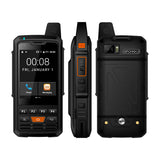 F50 4G Smart Walkie Talkie Mobile Phone 1GB+8GB Android 6.0 Quad-Core Dual Cameras 2.8inch Bluetooth EU Plug black_EU Plug