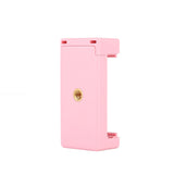 Phone Clamp Quick Release Clip Tripod Mount with 1/4 inch Screw Hole for Smartphone black