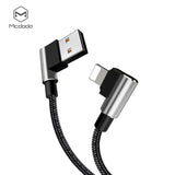 MCDODO Glory Series CA-3372 1.8m Lightning Cable - Silver