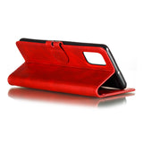 For HUAWEI P40 Pro Mobile Phone Cover PU Leather Front Buckle Smart Shell Anti-fall Phone Case 6 brown