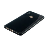 For Redmi GO/Note 5 Pro/Note 6 Pro Cellphone Cover Drop and Shock Proof Soft TPU Phone Case Classic Shell Bright black
