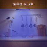 Portable Ultraviolet Lamp Germicidal Disinfect Rechargeable UV Light Sterilizer for Home purple light