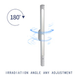 Portable Ultraviolet Lamp Germicidal Disinfect Rechargeable UV Light Sterilizer for Home purple light