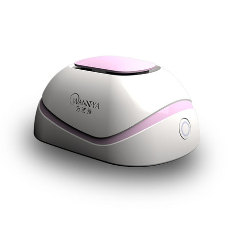 Car Air Purifier Cleaner Remove Formaldehyde PM2.5 Anion Purifier Car Care Pink