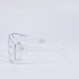 Ultra-spec Safety Eyewear, Clear Frame, Clear UV Extreme Anti-Fog Lens