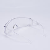 Ultra-spec Safety Eyewear, Clear Frame, Clear UV Extreme Anti-Fog Lens