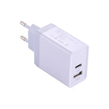 USB C PD Charger 29W Power Delivery Type c Wall Charger with 2 Ports for iPhone Android British regulations white