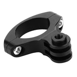 PULUZ O Shape Cycling Bike Mount Bicycle Clip Holder Action Camera Handlebar Mount Clamp for GoPro HERO5 /4 /3+ /3 /2 /1 red